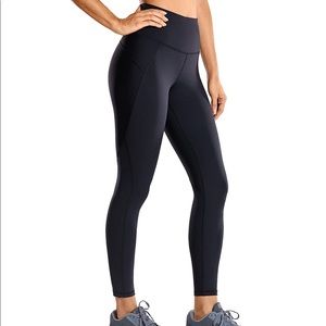COPY - NWT CRZ YOGA Women's Hugged Feeling Compression Running Leggings